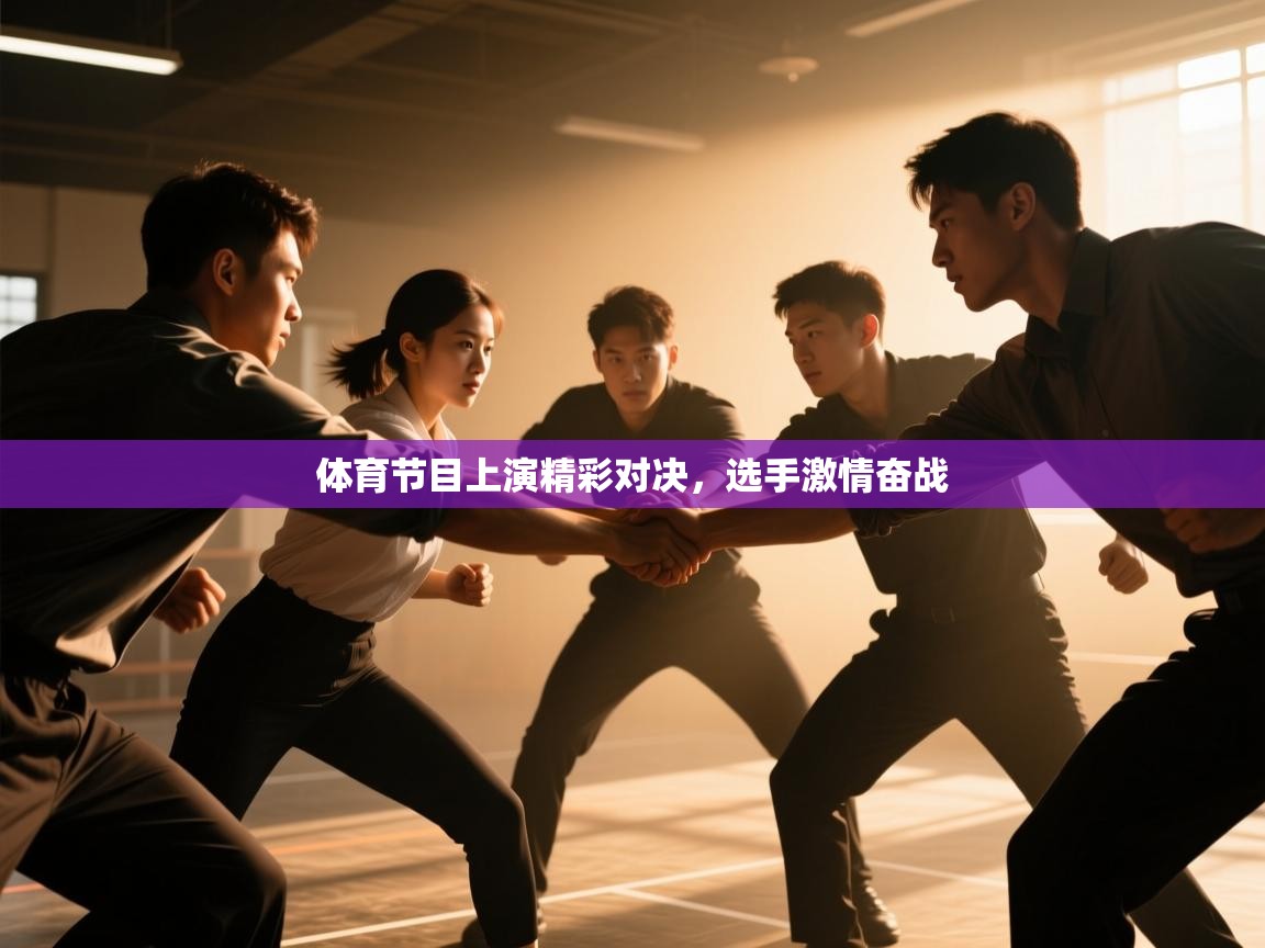 体育节目上演精彩对决，选手激情奋战
