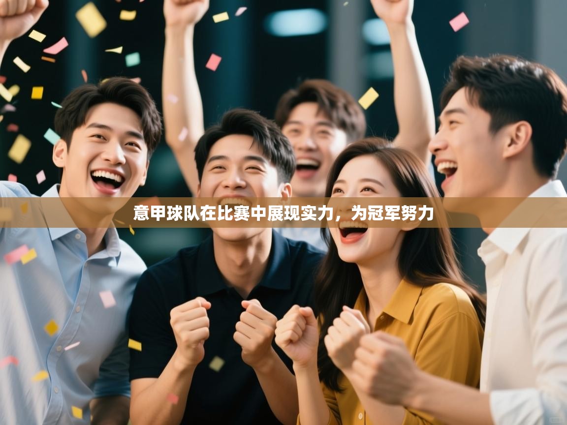 意甲球队在比赛中展现实力,为冠军努力 第1张