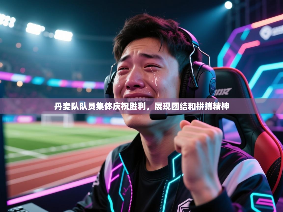 丹麦队队员集体庆祝胜利，展现团结和拼搏精神  第2张