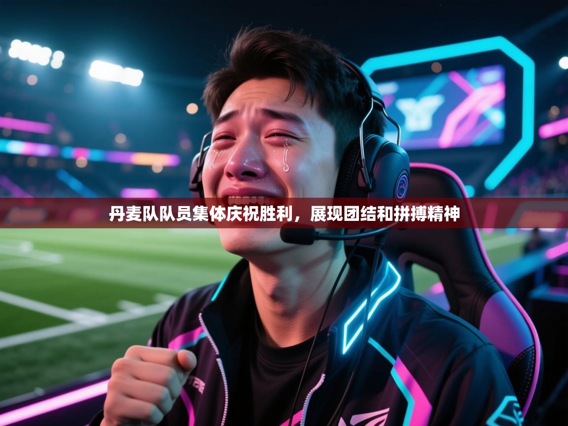 丹麦队队员集体庆祝胜利，展现团结和拼搏精神  第1张