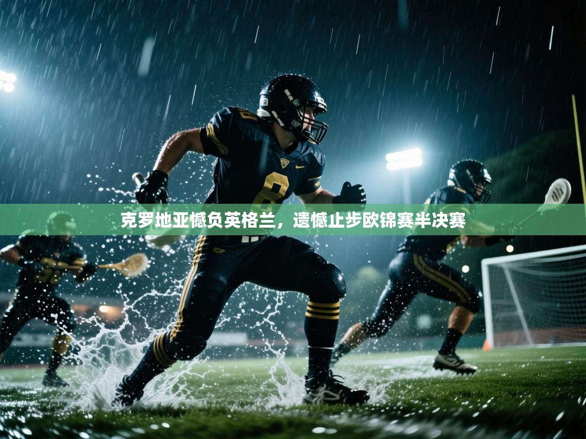克罗地亚憾负英格兰，遗憾止步欧锦赛半决赛