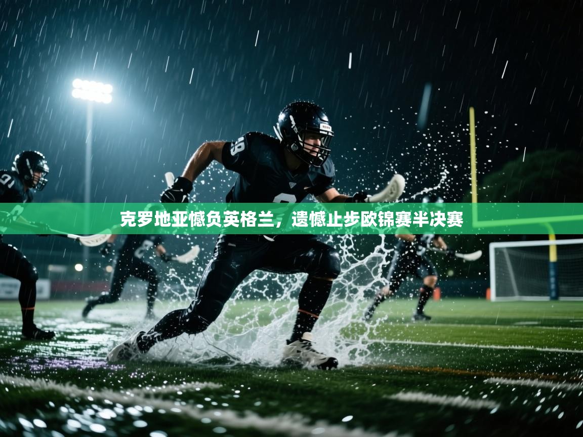 克罗地亚憾负英格兰，遗憾止步欧锦赛半决赛