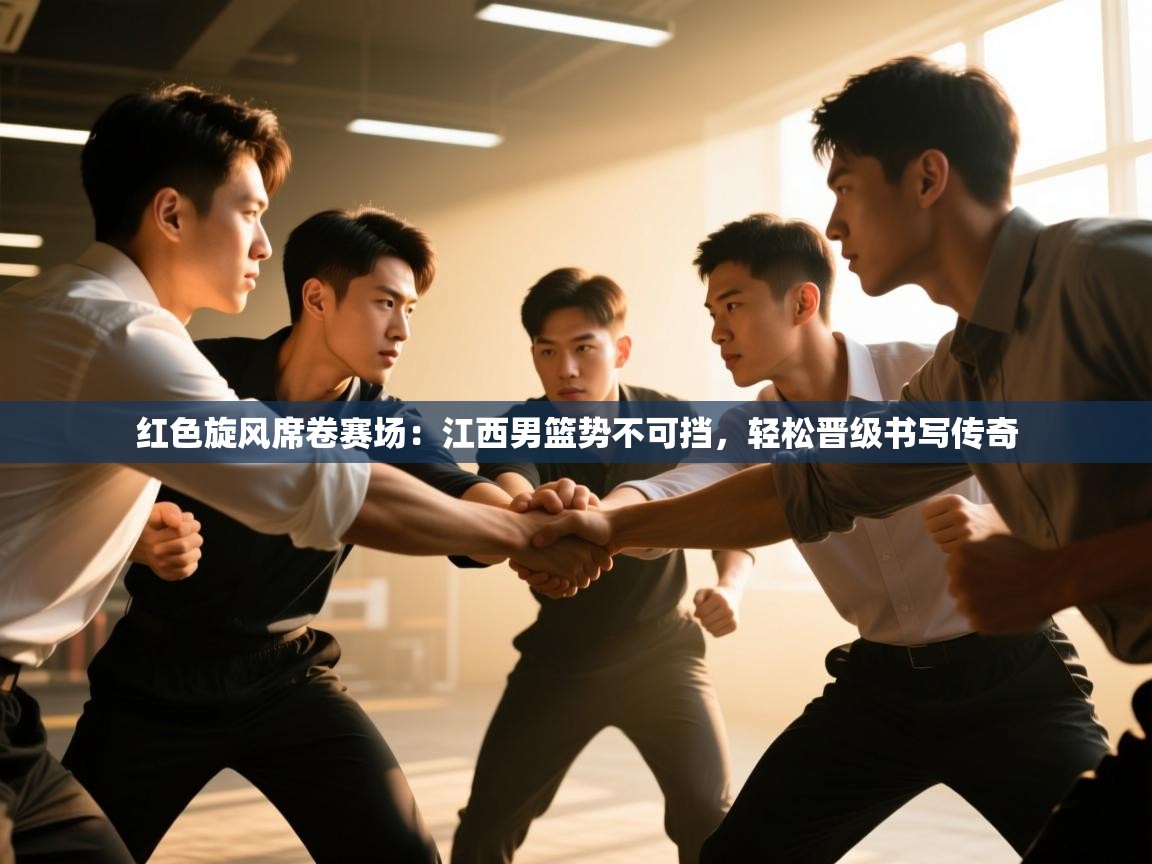 红色旋风席卷赛场：江西男篮势不可挡，轻松晋级书写传奇  第1张