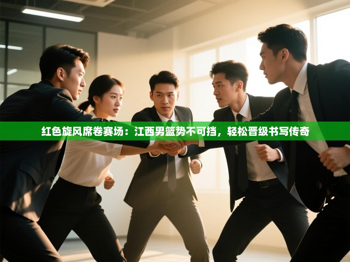 红色旋风席卷赛场：江西男篮势不可挡，轻松晋级书写传奇  第2张