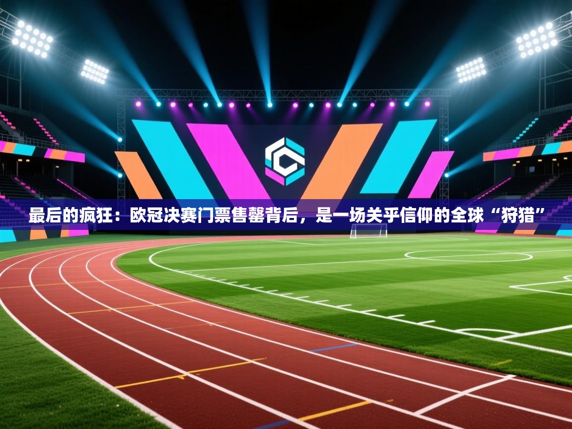 最后的疯狂：欧冠决赛门票售罄背后，是一场关乎信仰的全球“狩猎”  第2张