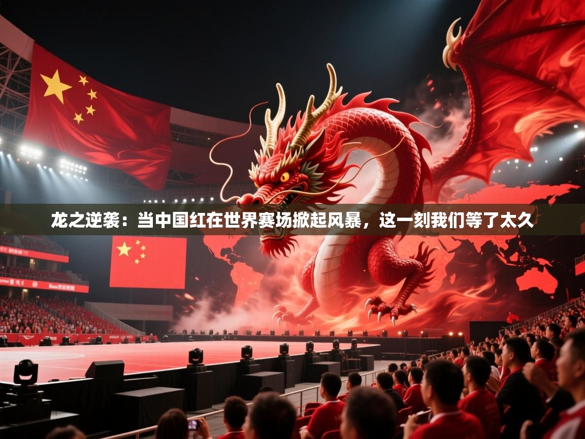 龙之逆袭：当中国红在世界赛场掀起风暴，这一刻我们等了太久