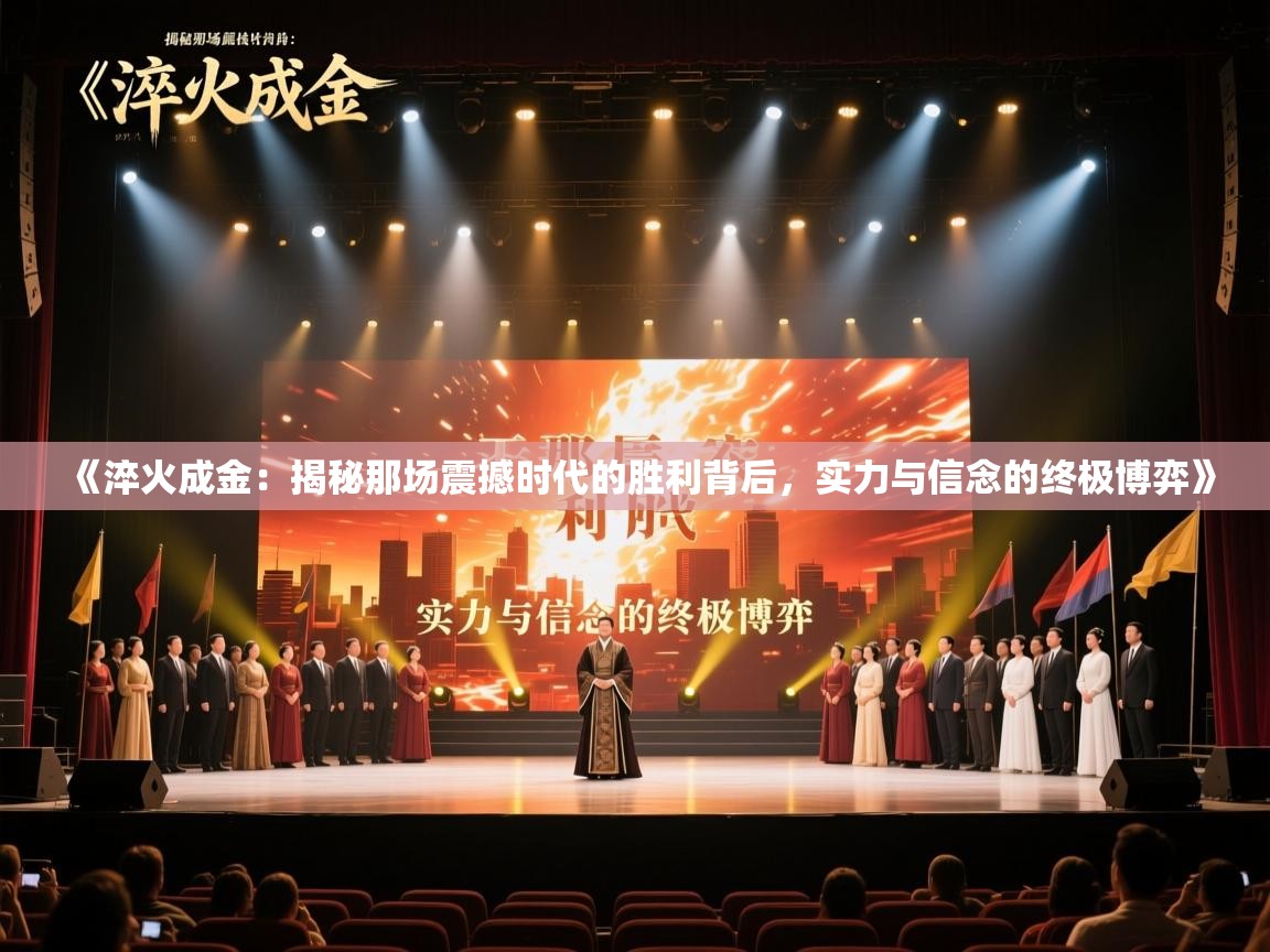 《淬火成金：揭秘那场震撼时代的胜利背后，实力与信念的终极博弈》  第1张