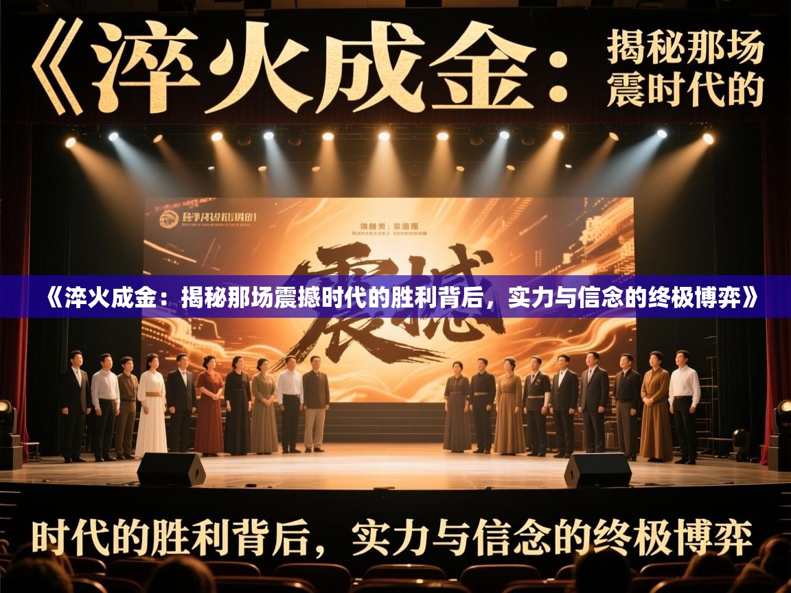 《淬火成金：揭秘那场震撼时代的胜利背后，实力与信念的终极博弈》  第2张