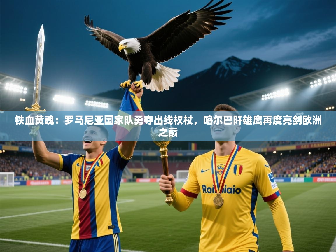 铁血黄魂：罗马尼亚国家队勇夺出线权杖，喀尔巴阡雄鹰再度亮剑欧洲之巅