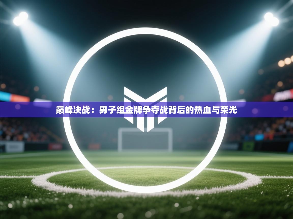 巅峰决战：男子组金牌争夺战背后的热血与荣光