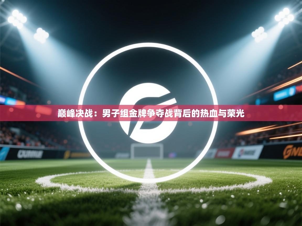 巅峰决战：男子组金牌争夺战背后的热血与荣光