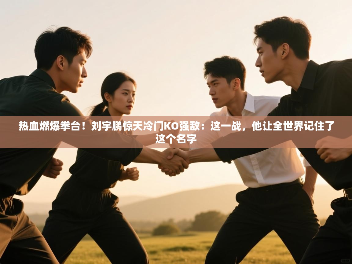 热血燃爆拳台！刘宇鹏惊天冷门KO强敌：这一战，他让全世界记住了这个名字  第2张