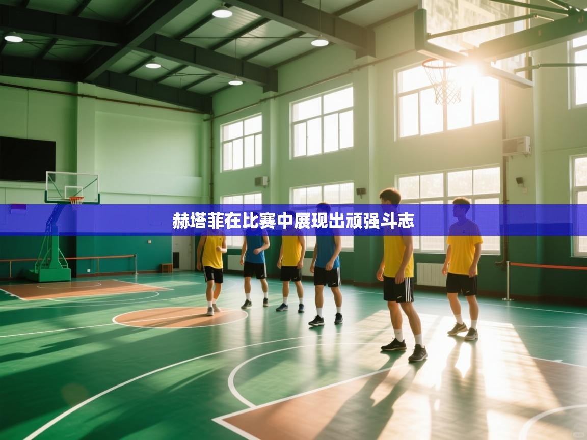 赫塔菲在比赛中展现出顽强斗志