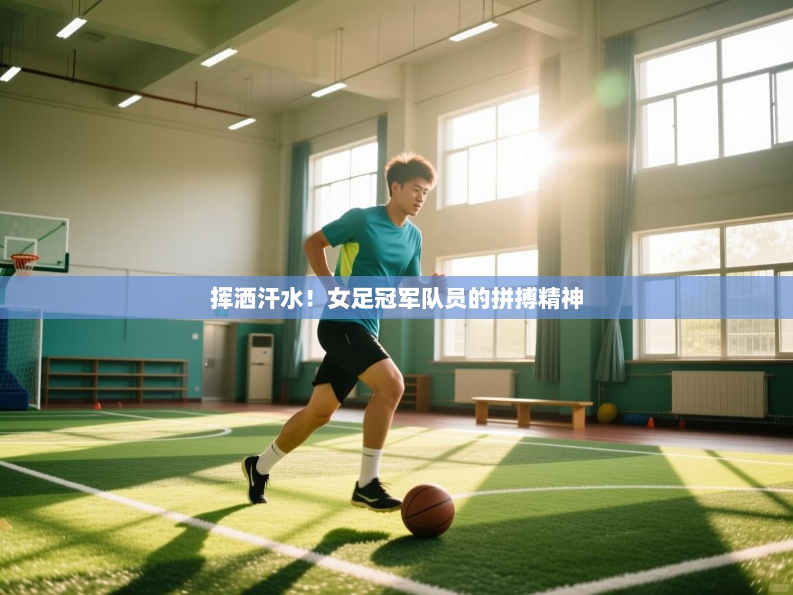 挥洒汗水！女足冠军队员的拼搏精神