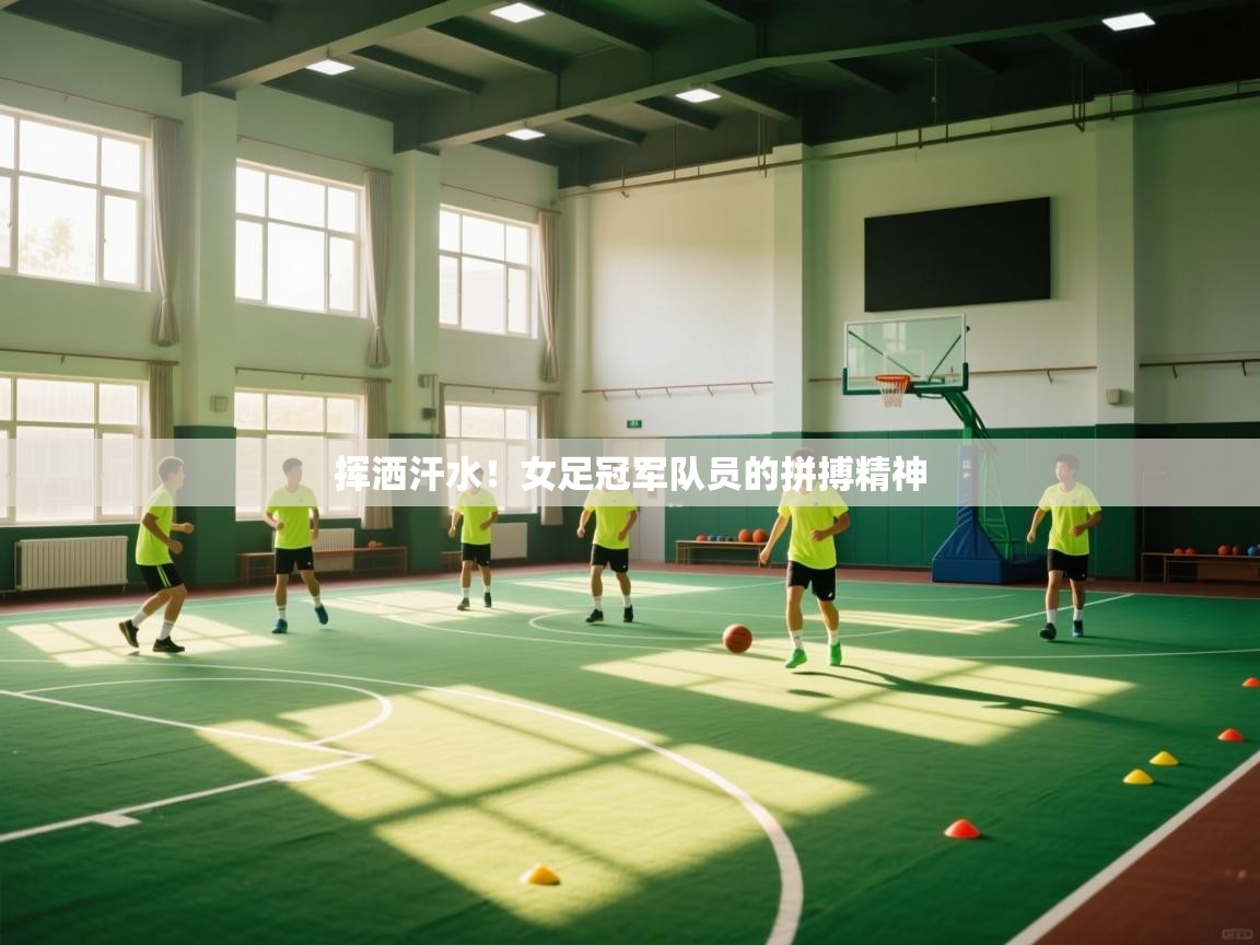 挥洒汗水！女足冠军队员的拼搏精神