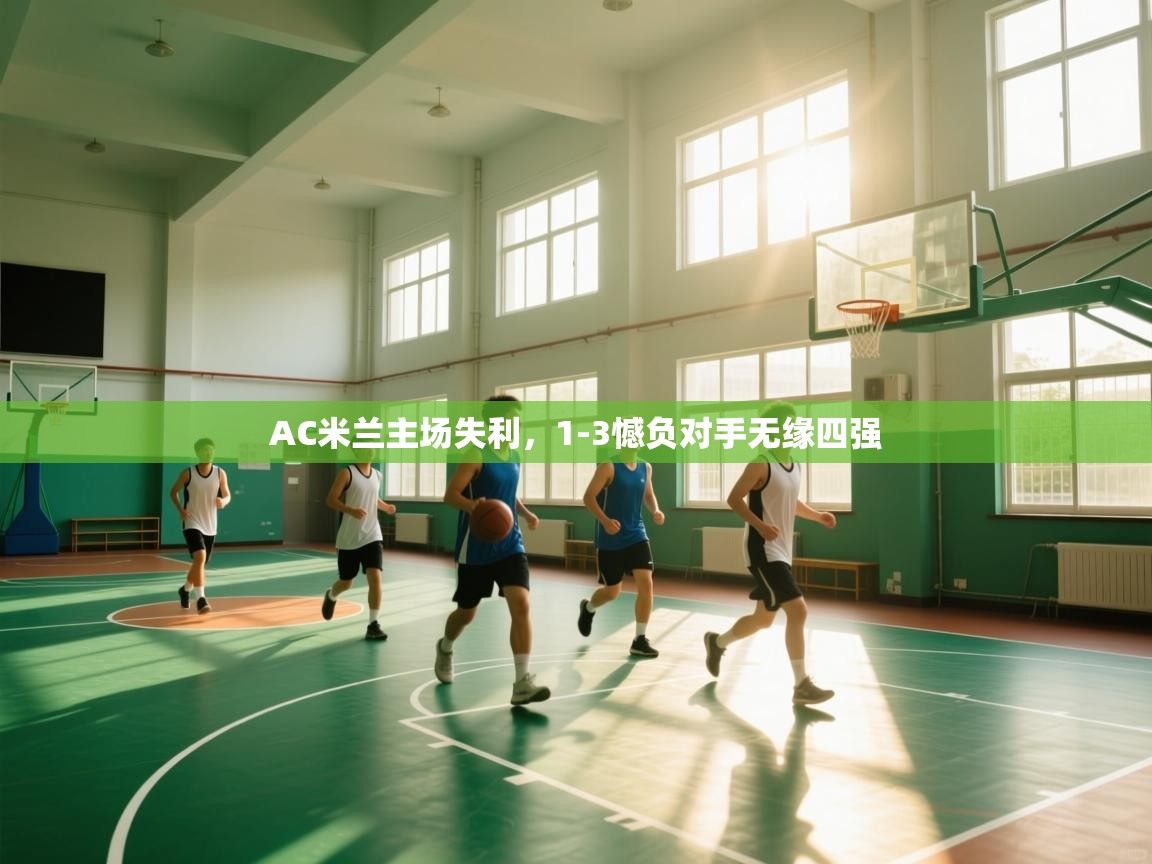 AC米兰主场失利,1-3憾负对手无缘四强
