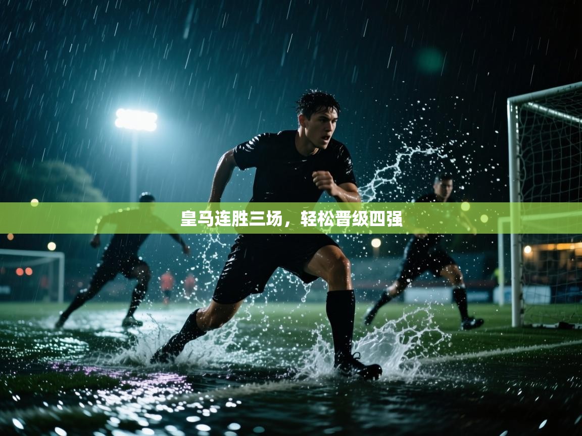 皇马连胜三场,轻松晋级四强