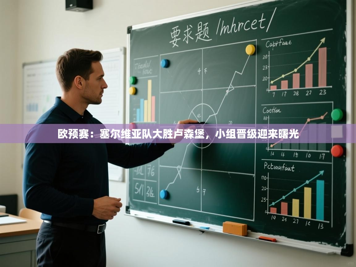 欧预赛：塞尔维亚队大胜卢森堡，小组晋级迎来曙光