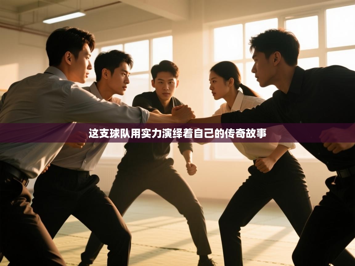 这支球队用实力演绎着自己的传奇故事