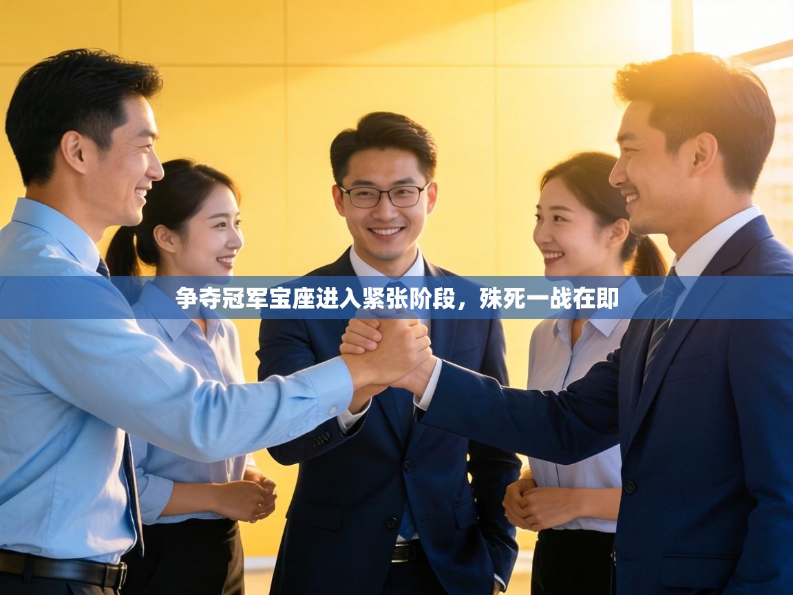 争夺冠军宝座进入紧张阶段，殊死一战在即  第2张