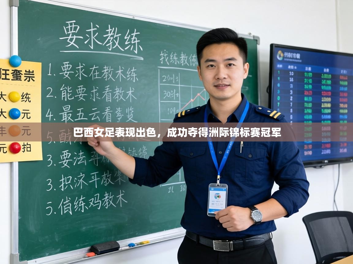 巴西女足表现出色，成功夺得洲际锦标赛冠军