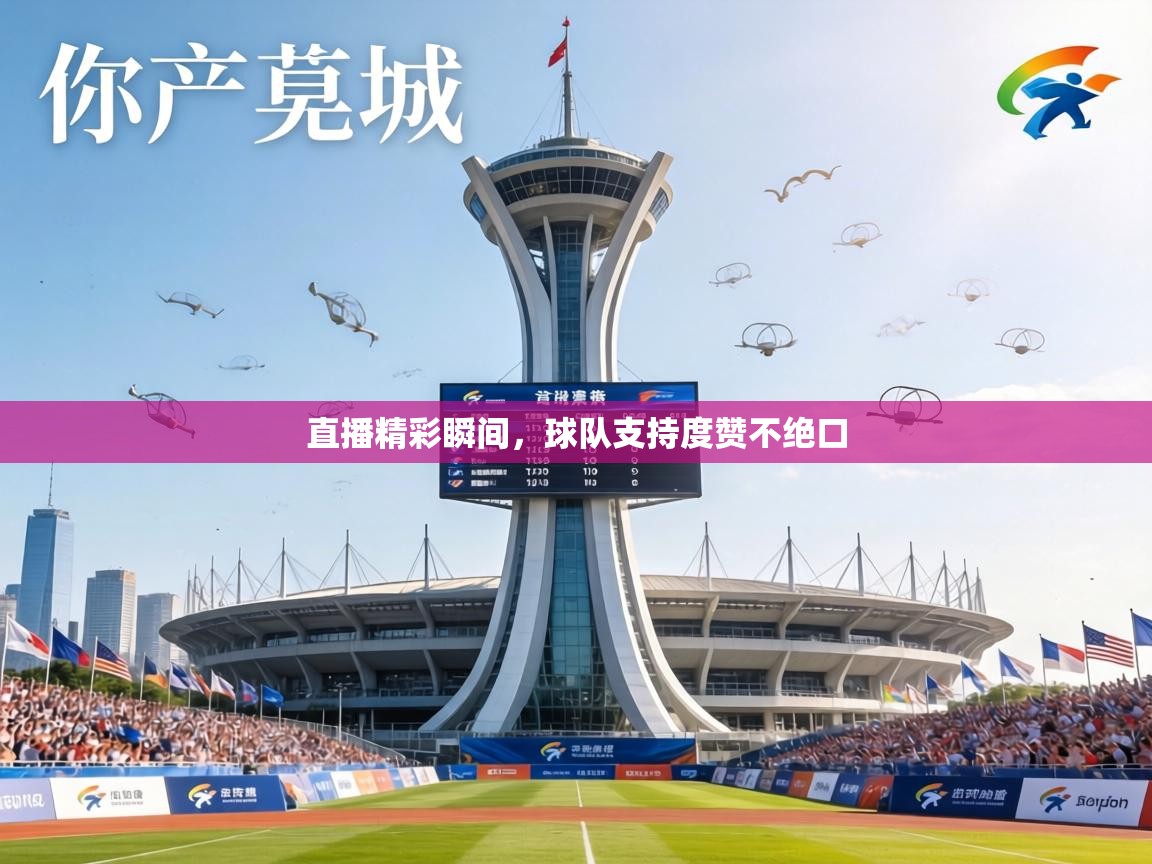 直播精彩瞬间，球队支持度赞不绝口