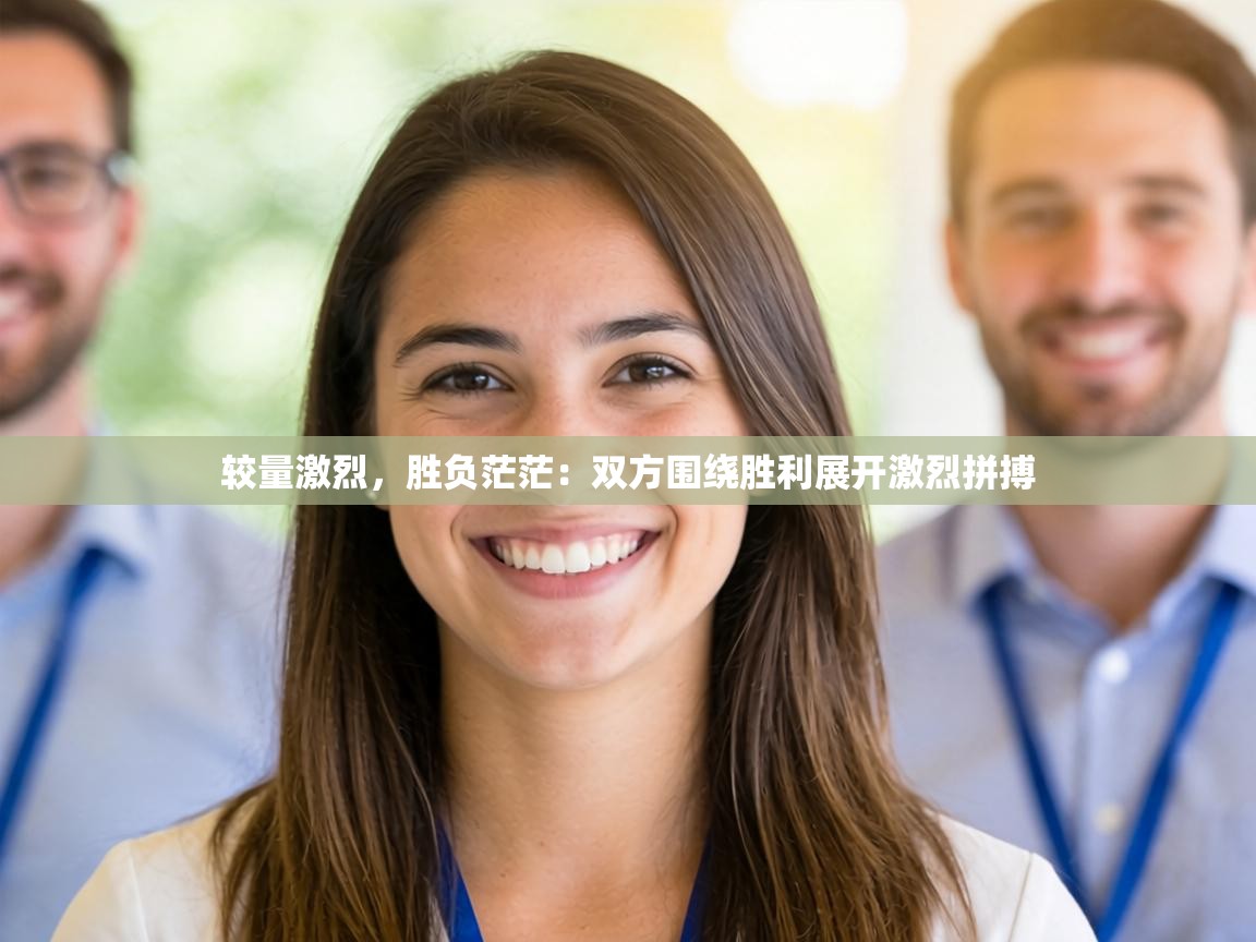 较量激烈，胜负茫茫：双方围绕胜利展开激烈拼搏