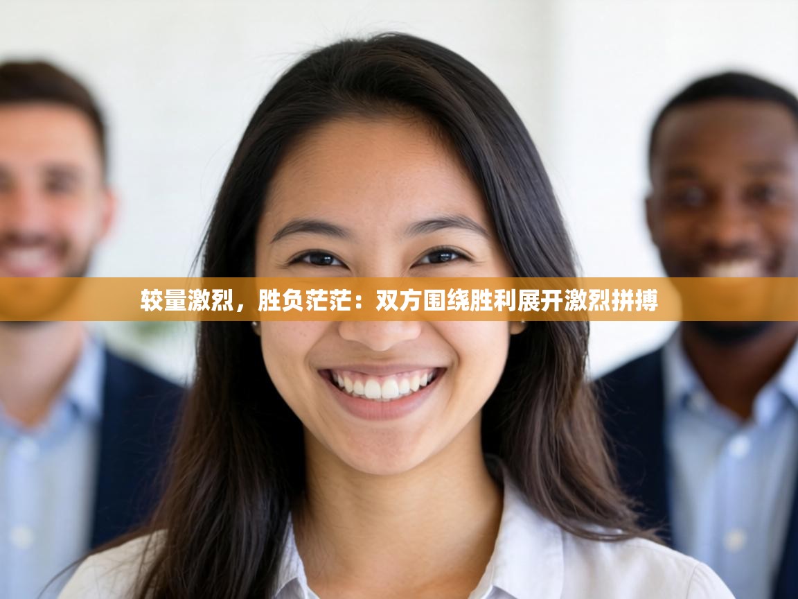 较量激烈，胜负茫茫：双方围绕胜利展开激烈拼搏