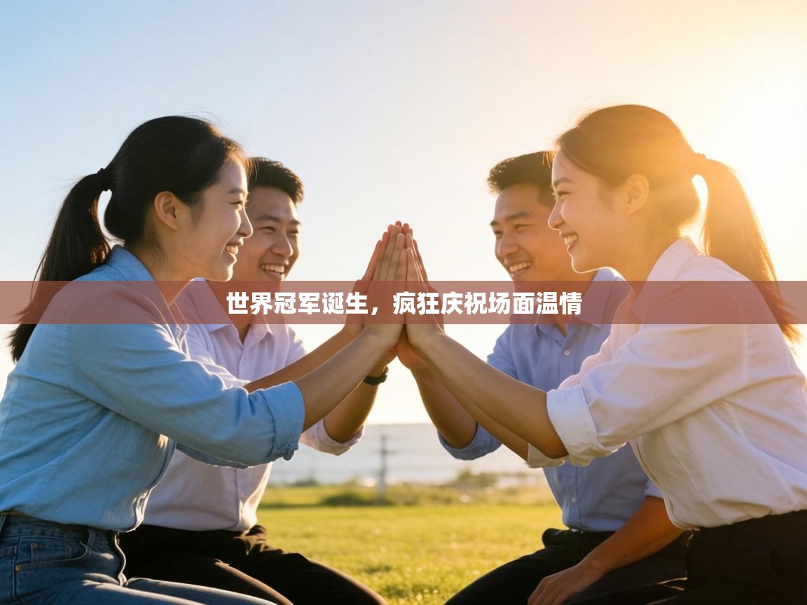 世界冠军诞生，疯狂庆祝场面温情