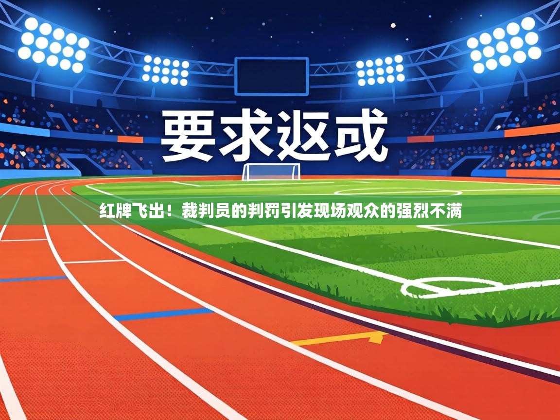 红牌飞出！裁判员的判罚引发现场观众的强烈不满
